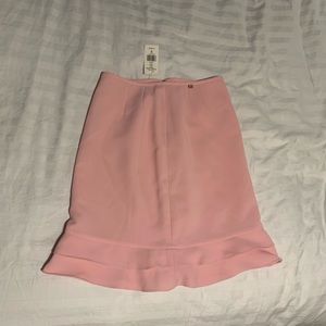 Pink Vintage Tahari Arthur S. Levine skirt